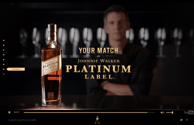 MEET YOUR MATCH - Johnnie Walker
