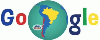 Google FIFAワールドカップ ブラジル チリ