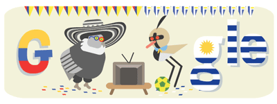 Google FIFAワールドカップ ブラジル チリ