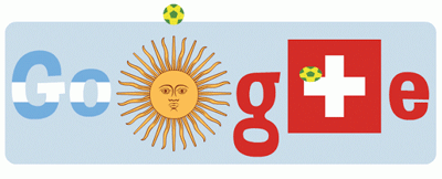 Google FIFAワールドカップ アルゼンチン スイス