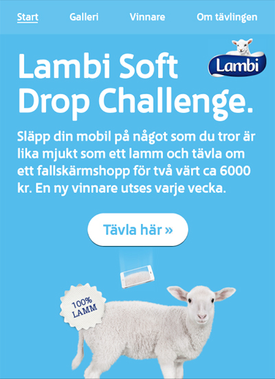 LAMBI SOFT DROP