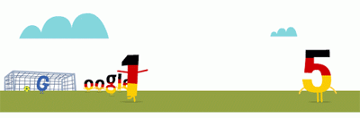 Google FIFAワールドカップ ブラジル ドイツ