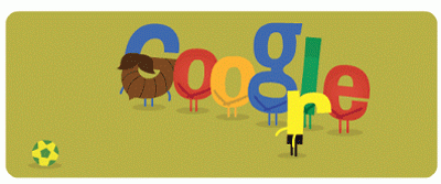 Google FIFAワールドカップ ブラジル ドイツ