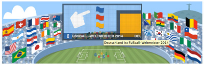 Google FIFAワールドカップ 決勝戦