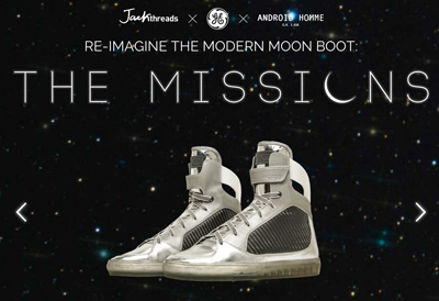 Re-Imagine the Modern Moon Boots
