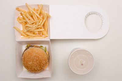 McDonald's Big Mac Packaging Redesign