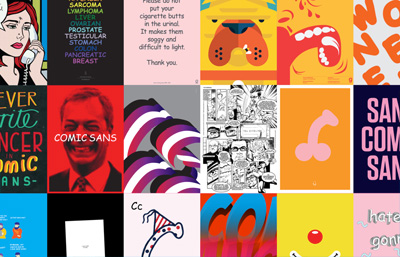 Comic Sans For Cancer