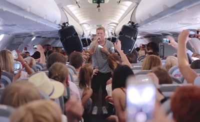 Finnair & Cheek Keikka Ilmassa - Äärirajoille