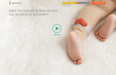 Sproutling Baby Monitor