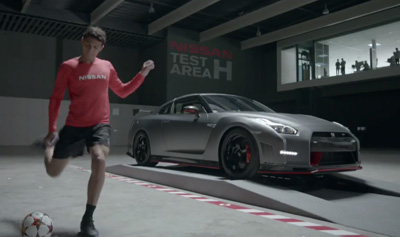 Nissan | UEFA Champions League Teaser