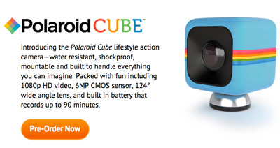 Polaroid Cube