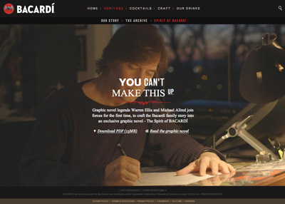 The Spirit of BACARDÍ — A Graphic Novel