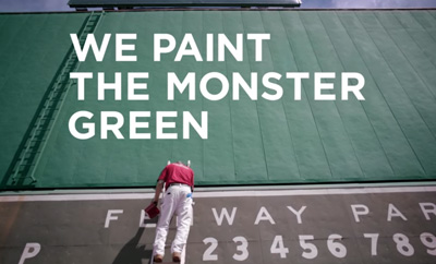 The Fenway Collection from Benjamin Moore