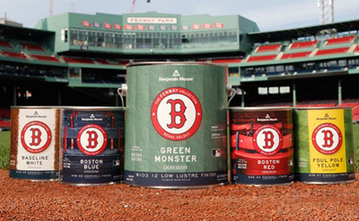 The Fenway Collection from Benjamin Moore