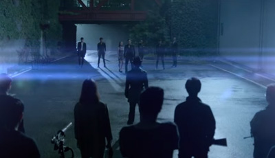 The Light Before Vampires