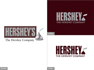 The Hershey Company new logo