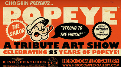 POPEYE ART SHOW