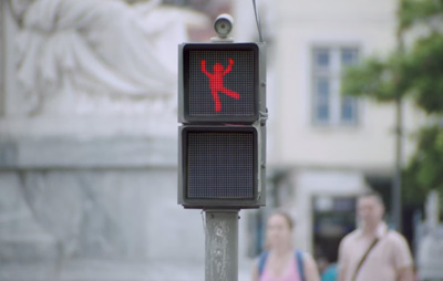The Dancing Traffic Light