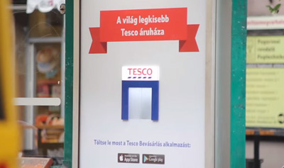 The World's smallest Tesco
