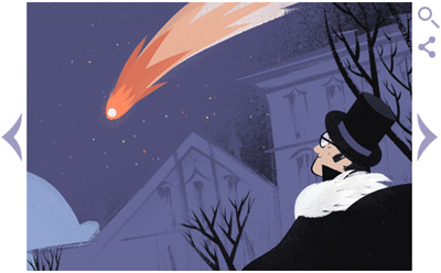 Google ロシアの文豪レフ・トルストイ生誕186周年を記念したスライドロゴに！