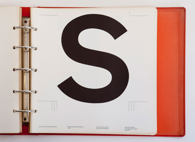 Full-size reissue of the NYCTA Graphics Standards Manual.