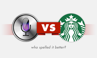 Siri vs. Starbucks