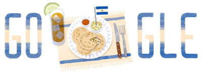 Google エルサルバドルの独立記念日