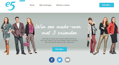 Want a new outfit? Enter here.