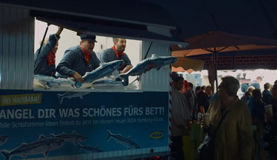 IKEA LISEL Fischmarkt Film