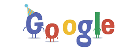 google's 16th birthday
