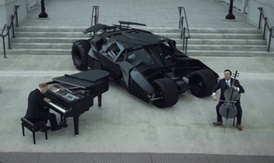 Batman Evolution - ThePianoGuys