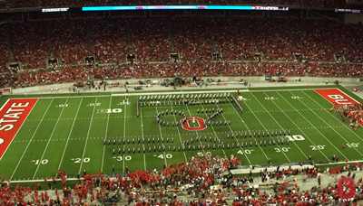 Ohio State Marching Band – The Wizard of Oz