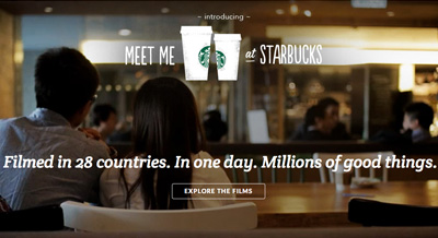Meet Me at Starbucks