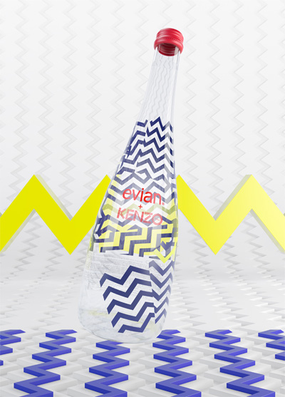 evian x KENZO Naturally Playful