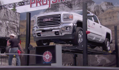 The Calgary Stampede and GMC ProShot