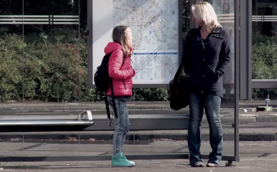 Zou jij dit meisje helpen?