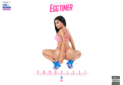 Nicki Minaj’s Egg Timer