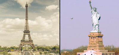 OpenSkies loves New York and Paris