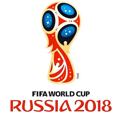 2018 FIFAワールドカップ ロシア大会公式エンブレム