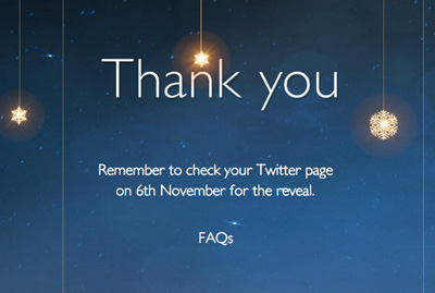 John Lewis Twitter Twinkle