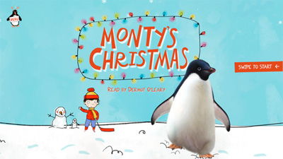 John Lewis Christmas Advert 2014 - #MontyThePenguin