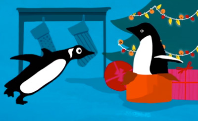 Penguin's Christmas 2014