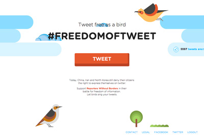 #freedomoftweet