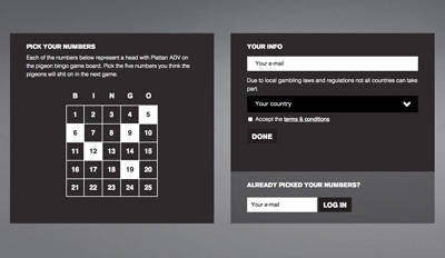 Urbanears Pigeon Bingo