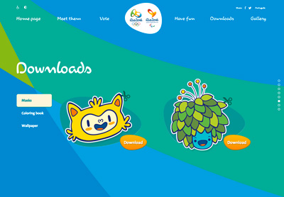 Rio 2016 Mascots