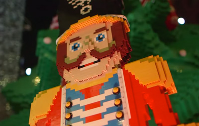 LEGO® Time-Lapse: Build Your LEGO® Christmas!