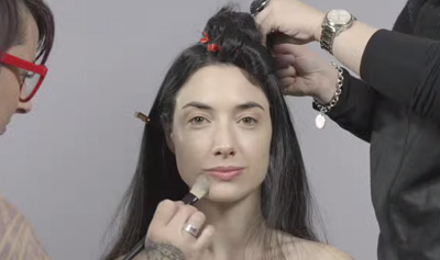 100 Years of Beauty in 1 Minute