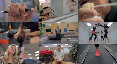 Klick Epic Holiday Office Remix with Andrew Huang