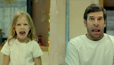 LES YEUX D'UN ENFANT