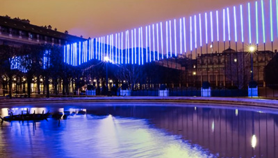 Jardin de lumière IKEA